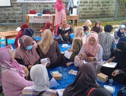 Bakti Gerinda, Berjuang Tiada Akhir, Dengan Tema, “Pelatihan Pengolahan Minyak Jelantah, Menjadi Sabun”.