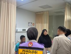 Polri, Lanjutkan Pendampingan Psikososial Dan Pemulihan Pasca Ledakan SMA Negeri 72 Jakarta Utara.