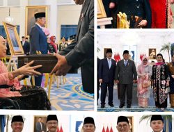 Prabowo Subianto Tegaskan Penghargaan Negara, Sepuluh Tokoh Diangkat Jadi Pahlawan Nasional.