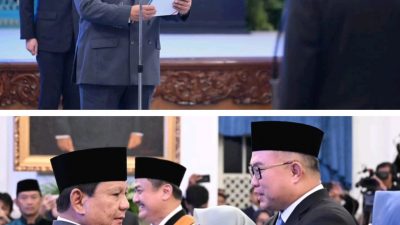 Pelantikan Pimpinan BRIN: Prabowo Dorong Inovasi Pangan, Energi, dan Ilmu Pengetahuan.
