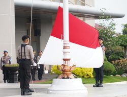 Polda Jateng Gelar Upacara Hari Pahlawan, Teladani Semangat Juang Kepahlawanan dalam Tugas Sehari-hari