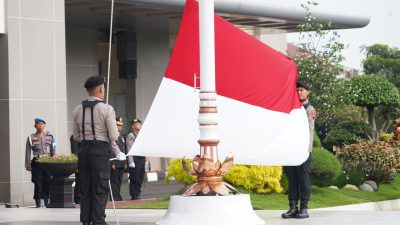 Polda Jateng Gelar Upacara Hari Pahlawan, Teladani Semangat Juang Kepahlawanan dalam Tugas Sehari-hari