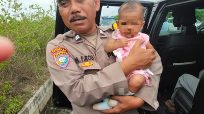 Gerak Cepat Polisi Tangani Laporan Dugaan Bayi Dibuang di Gresik