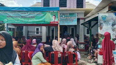 Warga Desa Sidamukti Kecewa: Pembagian PKH Dilakukan di Rumah Pribadi BPD