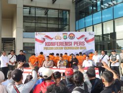 Polres Metro Tangerang Kota Ungkap 17 Pelaku Curanmor, 158 TKP Terkuak