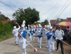 Memperingati Hari Pahlawan, Ribuan Anak Tumpah Di Jalan, Sekitar 4000 Siswa Ramaikan Karnapal.
