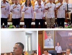 Optimalisasi Peran Desa Binaan Imigrasi, untuk Cegah TPPO dan TPPM Melalui Focus Group Discussion.