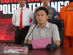 Ungkap Sindikat Narkoba Jenis Sabu, Satresnarkoba Amankan Dua Tersangka Warga Ngadirejo