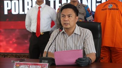 Ungkap Sindikat Narkoba Jenis Sabu, Satresnarkoba Amankan Dua Tersangka Warga Ngadirejo