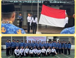 Bangkitkan Semangat Juang Lapas Bagan Siapi-Api, Gelar Upacara Hari Pahlawan Ke-80.