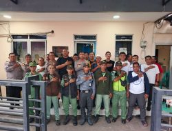 Kapolres Jakbar Ajak Warga RW 02 Kedaung Kaliangke Bersama Jaga Keamanan Lingkungan