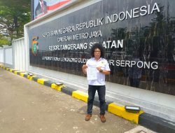 3 ORANG KENA PASAL 385 & 376 KUH PIDANA GARA-GARA DILAPORKAN ADV. PUGUH KRIBO KE POLRES TANGERANG SELATAN