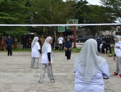 Pemko Langsa, Gelar Turnamen Volley Antar Instansi Peringati HUT KORPRI Ke-54