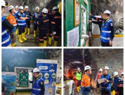 Tim Audit Kor-Sabhara Polri, Tinjau Langsung Sistem Pengamanan Obvitnas Di PT Antam Pongkor.