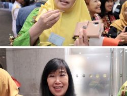 Kesan Warga Aisyiyah Muhammadiyah di Australia Sambut Prabowo di Sydney.