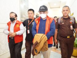 PENETAPAN TERSANGKA DUGAAN TINDAK PIDANA KORUPSI PEMBERIAN FASILITAS PINJAMAN/KREDIT DARI SALAH SATU BANK PLAT MERAH KEPADA PT. BSS DAN PT. SAL