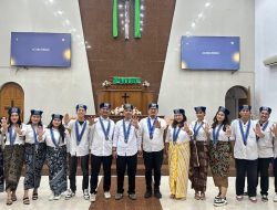 Firman Rifananda Gultom, Resmi Nahkodai GMKI Cabang Bekasi Masa Bhakti 2025–2027.