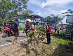 SAT SAMAPTA POLRES KETAPANG GELAR PATROLI UNTUK CIPTAKAN SITUASI KONDUSIF DI KOTA KETAPANG