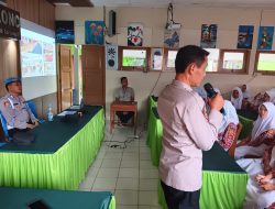 Polsek Jatisrono Gelar Sosialisasi Penerimaan Siswa Baru SMA Kemala Bhayangkari Bogor