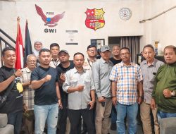 DPC GWI Kota Cilegon Perkuat Silaturahmi, Kunjungi Kantor DPD GWI Provinsi Banten