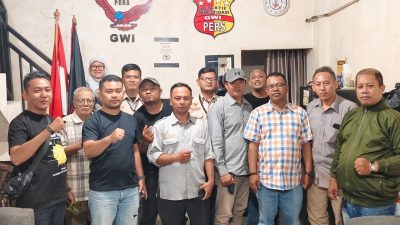 DPC GWI Kota Cilegon Perkuat Silaturahmi, Kunjungi Kantor DPD GWI Provinsi Banten