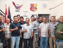 DPC GWI Kota Cilegon, Perkuat Silaturahmi, Kunjungi Kantor DPD GWI Provinsi Banten.