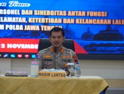 Gelar Latpraops Zebra Candi, Polda Jateng Matangkan Kesiapan Personel Dan Satuan Tugas Operasi