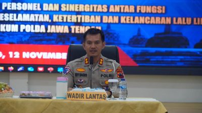 Gelar Latpraops Zebra Candi, Polda Jateng Matangkan Kesiapan Personel Dan Satuan Tugas Operasi