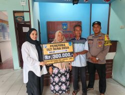 Masyarakat Desa Gampong Baro, Mengucapkan Ribuan Terima Kasih, Yang Setinggi-Tingginya, Kepada Bapak “Jefri Santana S Putra SE” Selaku Wali Kota Langsa, Melalui Pj Geuchik Gampong Baro.