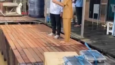 Kisah Kapal SPPG Nyeberang Laut Antarkan MBG untuk 951 Anak-Anak Pulau.