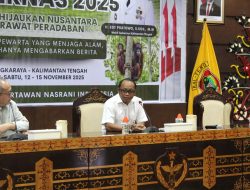 Menkumham Ajak Wartawan Jadi Garda Terdepan Pembangunan HAM