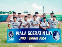 Rico Akbar Cantona Pemain Bola Asal Temanggung Bercita Cita Menjadi Polisi.