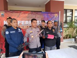 Di Jalan Kota Magelang Mahasiswa Asal NTT Mabuk Sambil Ayunkan Pedang, Warga dan Pengguna Jalan Resah