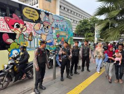 Wujudkan Rasa Aman, Polres Metro Jakarta Barat Gelar Patroli Perintis Presisi Jaga Jakarta