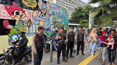 Wujudkan Rasa Aman, Polres Metro Jakarta Barat Gelar Patroli Perintis Presisi Jaga Jakarta