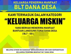 Terkait Dana Desa Bantuan PKH, BLT Dan BPNT, Lansia Yang Kurang Mampu Daerah Kota Langsa.