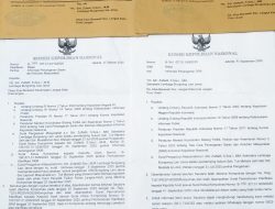 LSM Bungoeng Lam Jaroe Aceh, Terima 2 Pucuk Surat Dari Kantor Kompolnas-RI Di Jakarta Selatan.