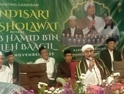 Candisari Bersholawat Bersama Habib Hamid Bin Sholeh Baagil Peringati Hari Santri Dan Khataman Ranting NU Candisari