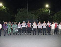 Beri Rasa Aman dan Nyaman Masyarakat, Polres Jakbar Laksanakan Patroli Skala Besar Di Malam Akhir Pekan