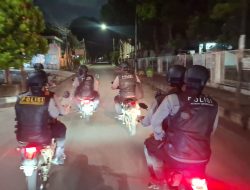 Patroli Presisi Polres Metro Tangerang Kota sisir keheningan malam ciptakan rasa aman