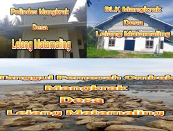 Ironi Lelangmatamilang: Dana Desa Miliaran, Pembangunan Jalan di Tempat