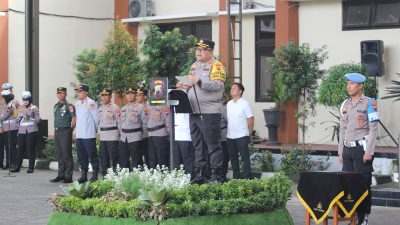 Operasi Zebra Candi 2025 Di Mulai, Kapolres Temanggung Ajak Warga Jadi Pelopor Keselamatan