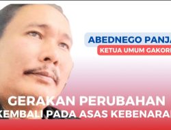 Abednego Panjaitan Bicara Soal RKUHAP: Antara Perbaikan Sistem atau Ancaman Demokrasi