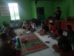 Camat Cikeusik Pimpin Monitoring dan Evaluasi di Desa Sukamulya, Pandeglang