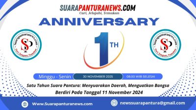 Berbagai Ucapan dan Dukungan Mengalir di HUT Pertama Media Online Suarapanturanews.com