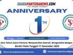 Berbagai Ucapan dan Dukungan dari Stackholder Menyampaikan HUT Media Online SUARAPANTURANEWS.COM Yang Ke 1 Tahun