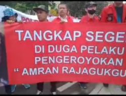 Pemuda Batak Bersatu Gelar Aksi Damai: Desak Kejelasan atas Mandeknya Proses Hukum di Polres Metro Depok