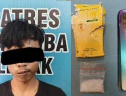 Warga kecamatan Wanasalam & Narkotika Jenis Sabu di Amankan,Sat Resnarkoba Polres Lebak Banten