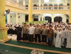 Kunjungan Kapolres ke Ponpes Ash-Shiddiqiyah 02: Wujud Harmoni Polri dan Pesantren