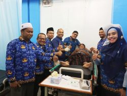 KORPRI, Gelar Sunat Masal Peringati HUT Ke-54, Di Kota Langsa